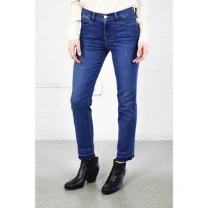 Frame Blue Denim Le High Straight Thrasher Jeans Size 26